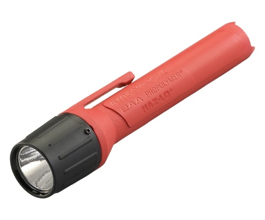 >STREAMLIGHT 2AAプロポリマーHazLo IEC防爆モデル(レッド)　096R 1個（ご注文単位1個）【直送品】