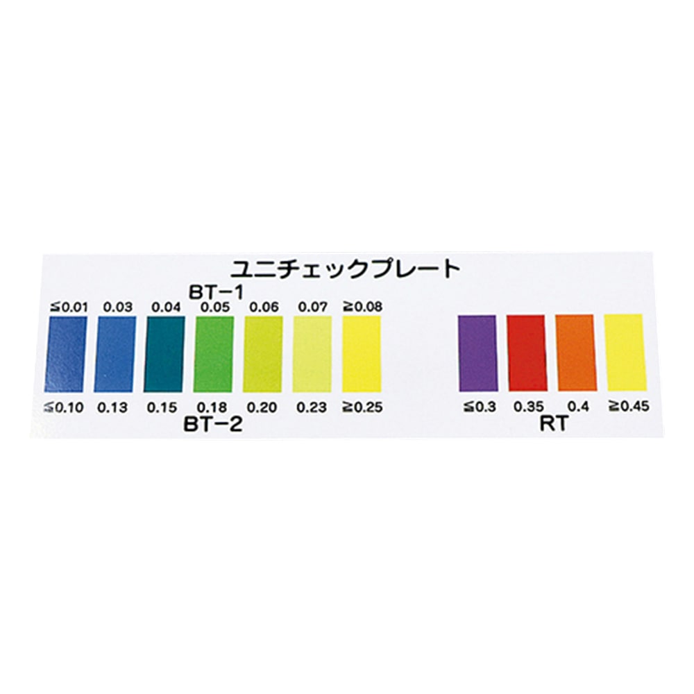 ユニケミー ユニチェック プレート 1枚　 1枚（ご注文単位1枚）【直送品】