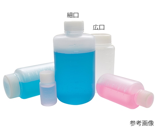 >コクゴ JK-PPボトル　広口　250mL（1本入）　ポリプロピレン　 1本（ご注文単位1本）【直送品】