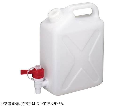 瑞穂化成工業 扁平缶　ケミカルコック付　1L　0310 1個（ご注文単位1個）【直送品】