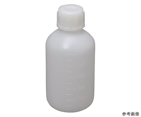 >瑞穂化成工業 細口びん　250mL　白　0114 1本（ご注文単位1本）【直送品】