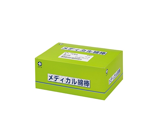 白十字 メディカル綿棒　805W　1本×300袋入　滅菌済　20001 1箱（ご注文単位1箱）【直送品】