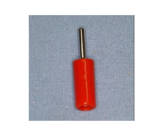 >サトーパーツ チッププラグ　2mm　赤　TJ-2-P-R 1個（ご注文単位1個）【直送品】