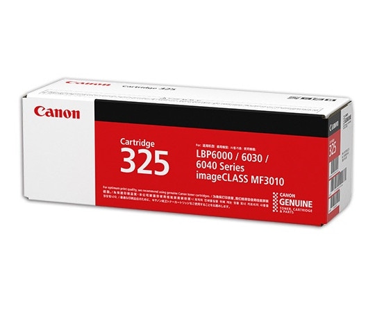 >キヤノン CANON　トナーカートリッジ325　3484B003　CRG-325 1本（ご注文単位1本）【直送品】