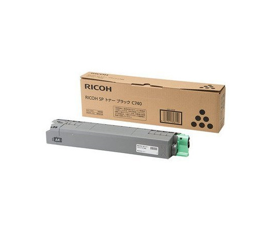 >リコー RICOH　IPSiO　SP　トナー　ブラック　C740　600588 1本（ご注文単位1本）【直送品】