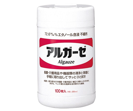 >サラヤ アルガーゼ 100枚入 本体　42377 1本（ご注文単位1本）【直送品】