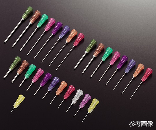 >武蔵エンジニアリング 2条ネジプラスチックニードル　50本入　DPN-27G-1 1パック（ご注文単位1パック）【直送品】