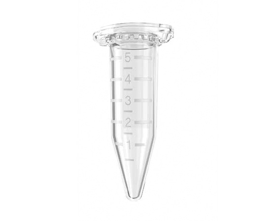 >エッペンドルフ エッペンドルフチューブ 5.0mL PCR clean 1パック（200本入）　0030 119.460 1パック（ご注文単位1パック）【直送品】