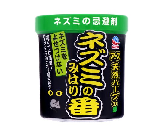 アース製薬 ネズミのみはり番（忌避ゲル）　 1個（ご注文単位1個）【直送品】