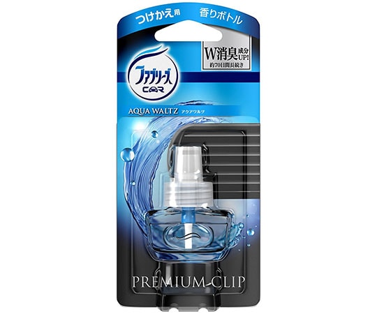 >P＆G ファブリーズ　プレミアムクリップ　アクアワルツ　つけかえ用　7mL　 1個（ご注文単位1個）【直送品】