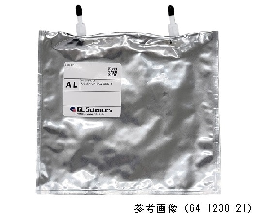 >ジーエルサイエンス ALUMINIUM　BAG　CCK-1 1枚（ご注文単位1枚）【直送品】