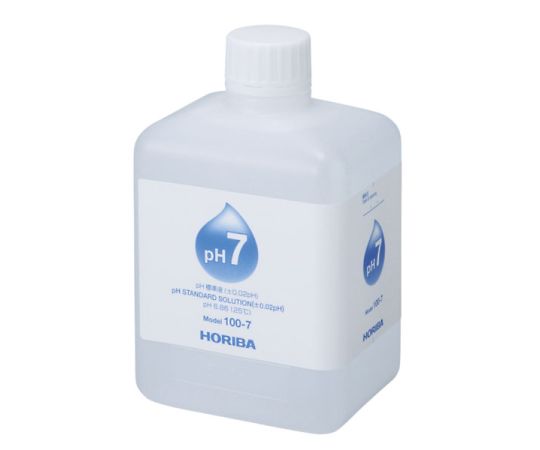 HORIBA pH6.86　中性リン酸塩標準液　500mL　100-7 1本（ご注文単位1本）【直送品】