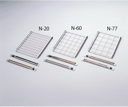 伸榮産業 網棚　24マス　N-60 1個（ご注文単位1個）【直送品】