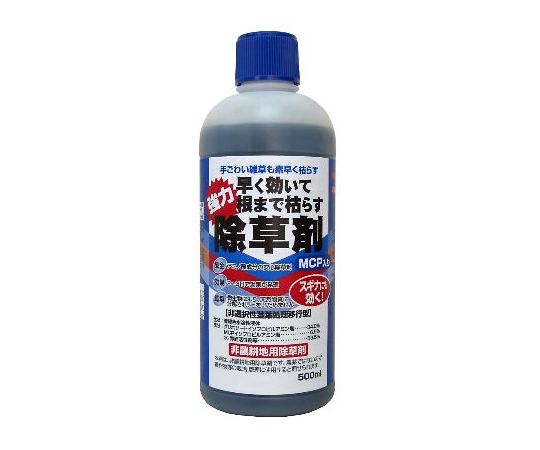 >トムソン 早く効いて根まで枯らす除草剤（MCPA入り）　500ML　 1本（ご注文単位1本）【直送品】