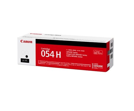 >キヤノン CANON　トナーカートリッジ054H　ブラック　CRG-054HBLK 1本（ご注文単位1本）【直送品】