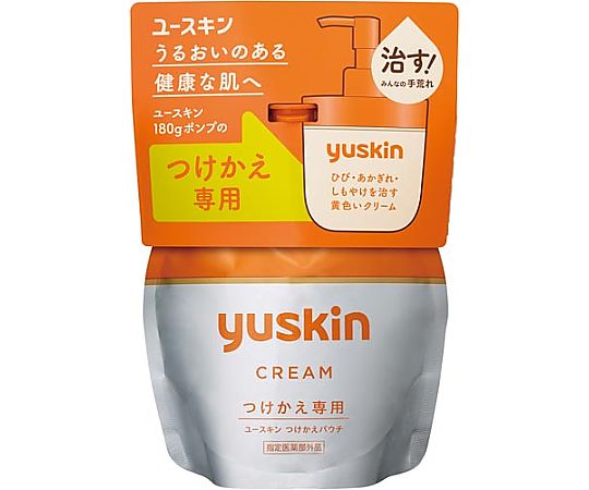 >ユースキン製薬 ユースキン 180g つけかえパウチ　190618 1個（ご注文単位1個）【直送品】