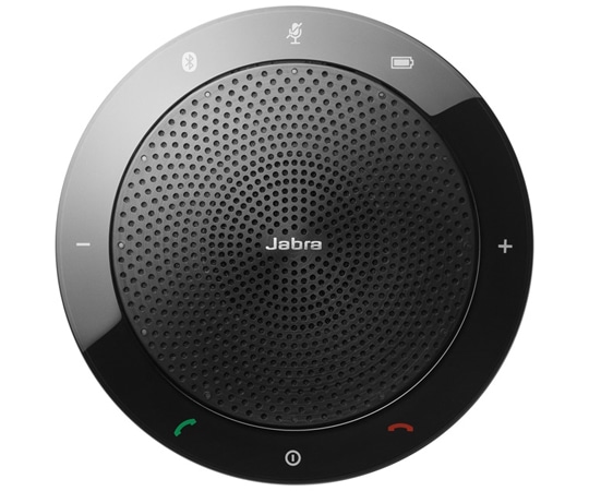 >Jabra SPEAK510　MS　スピーカーフォン　ブラック　7510-109 1個（ご注文単位1個）【直送品】