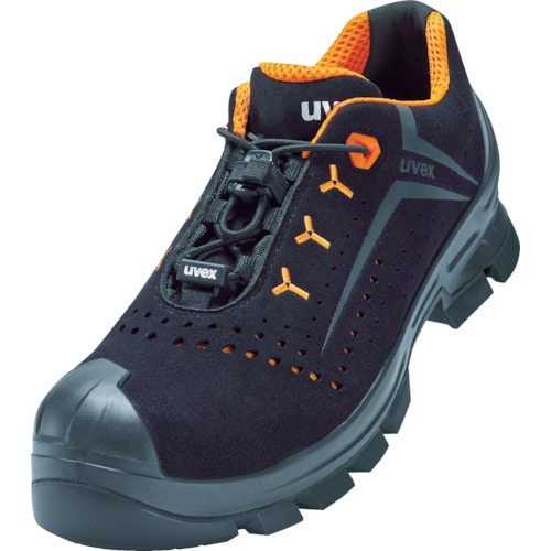 >トラスコ中山 UVEX 2 VIBRAM パーフォレーテッドシューズ27.0CM S1 P HRO SRC（ご注文単位1足）【直送品】