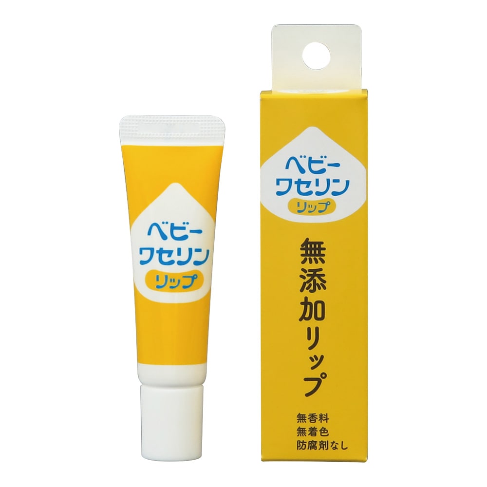 >健栄製薬 ベビーワセリンリップ（箱入り） 10g　 1本（ご注文単位1本）【直送品】