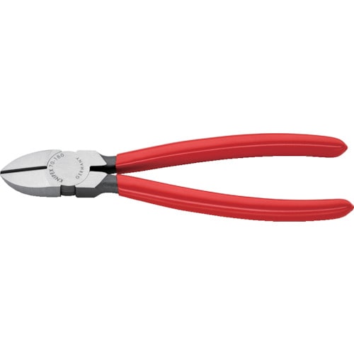 >トラスコ中山 KNIPEX 電工ニッパー 180mm　446-8490（ご注文単位1個）【直送品】