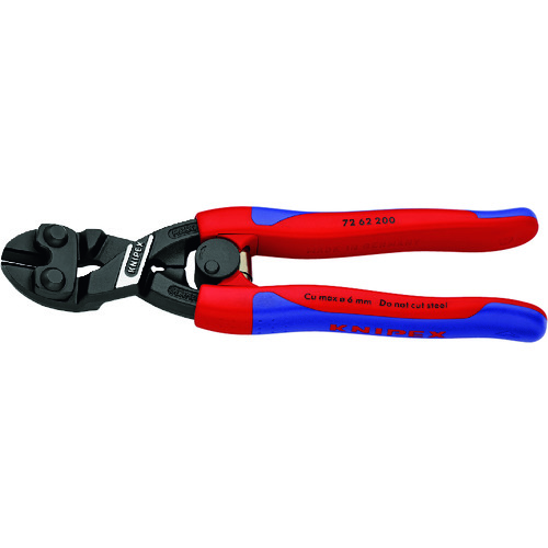 トラスコ中山 KNIPEX 強力型プラスチック用ニッパー（ご注文単位1個）【直送品】