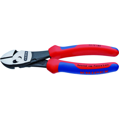 トラスコ中山 KNIPEX ツインフォースニッパー 180mm　446-8759（ご注文単位1個）【直送品】