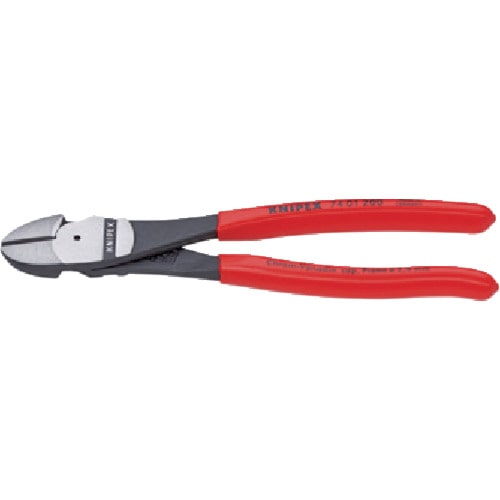 >トラスコ中山 KNIPEX 強力型ニッパー 140mm　446-8767（ご注文単位1個）【直送品】