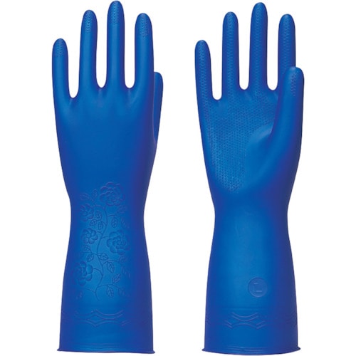 トラスコ中山 ビニスター 塩化ビニール手袋 ビニスターマリン Ｌ（ご注文単位1組）【直送品】