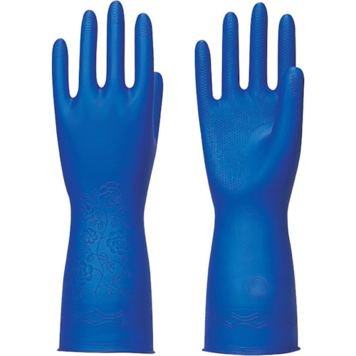 トラスコ中山 ビニスター 塩化ビニール手袋 ビニスターマリン3双組 Ｓ (3双入)（ご注文単位1袋）【直送品】