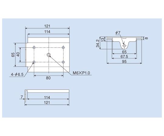 >エスコ 6.5mmx10m エアーホースリール(自動巻取)　EA124BJ-6.5A 1台（ご注文単位1台）【直送品】