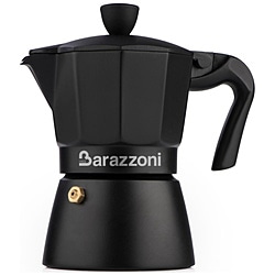 Barazzoni　バラゾーニ 直火用 エスプレッソコーヒーメーカー 3カップ La Caffettiera Deluxe  830005003 1個（ご注文単位1個）【直送品】