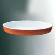 ロイヤル　小判　グラタン皿 NO．200　22cm　カラー  1個（ご注文単位1個）【直送品】