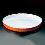 ロイヤル　丸　グラタン皿 NO．300　27cm　カラー  1個（ご注文単位1個）【直送品】