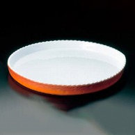 【直送品】 ロイヤル　丸　グラタン皿 NO．300　32cm　カラー  1個（ご注文単位1個）