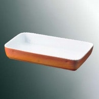 【直送品】 ロイヤル　角　グラタン皿 NO．500　22cm　カラー  1個（ご注文単位1個）