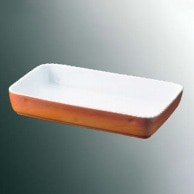 ロイヤル　角　グラタン皿 NO．500　44cm　カラー  1個（ご注文単位1個）【直送品】