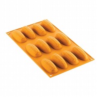 シリコマート 製菓シリコン型　Naturae パンノッキア20　12取 2SI-PANNOCCHIA　1個（ご注文単位1個）【直送品】