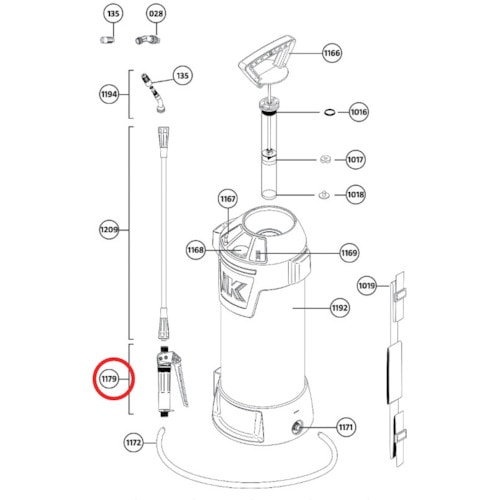 トラスコ中山 iK コンプリートトハンドル(METAL、INOX/SST用)（ご注文単位1個）【直送品】