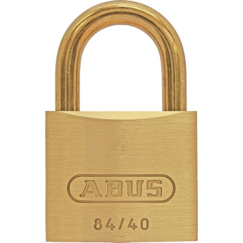 >トラスコ中山 ABUS 真鍮南京錠 84MB-40 同番（ご注文単位1個）【直送品】