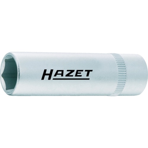 >トラスコ中山 HAZET ソケットレンチ(6角タイプ・差込角6.35mm・対辺9mm)（ご注文単位1個）【直送品】