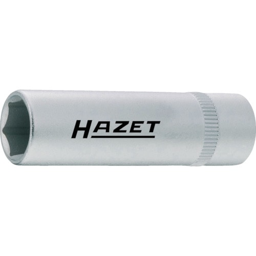 >トラスコ中山 HAZET ディープソケットレンチ(6角タイプ・差込角6.35mm・対辺10mm)（ご注文単位1個）【直送品】