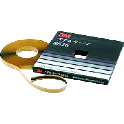 トラスコ中山 3Ｍ ブチルテープ 8626 6.4mmＸ9.14ｍ 厚さ3.2mm（ご注文単位1巻）【直送品】