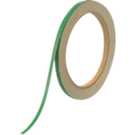 【直送品】トラスコ中山 ユニット 反射テープ 緑 2巻1組 5mm幅×10ｍ巻（ご注文単位1組）