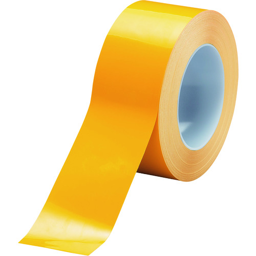 >【直送品】トラスコ中山 ユニット ユニフィットテープ(黄)50×10Ｍ（ご注文単位1巻）