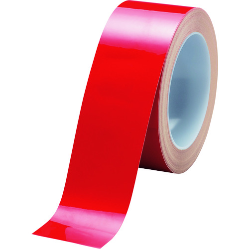 【直送品】トラスコ中山 ユニット ユニフィットテープ(赤)50×10Ｍ（ご注文単位1巻）