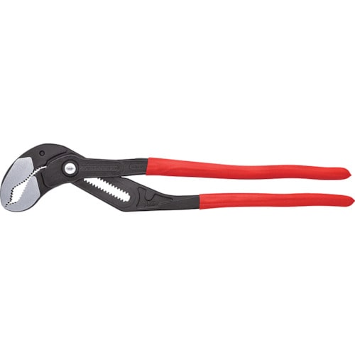 >トラスコ中山 KNIPEX ウォーターポンププライヤー コブラXXL ソフトプラスチックハンドル 560mm（ご注文単位1個）【直送品】