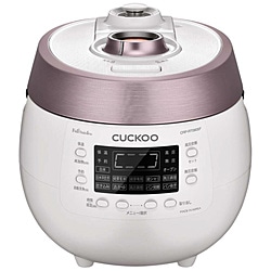 >ハヌ 玄米発芽炊飯器 ツインプレッシャー CUCKOO（クック）  CRP-RT0605F ［6合 /マイコン］ 1個（ご注文単位1個）【直送品】