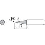 トラスコ中山 白光 こて先 B型　127-9157（ご注文単位1本）【直送品】