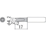 >トラスコ中山 白光 こて先 RT型（ご注文単位1本）【直送品】