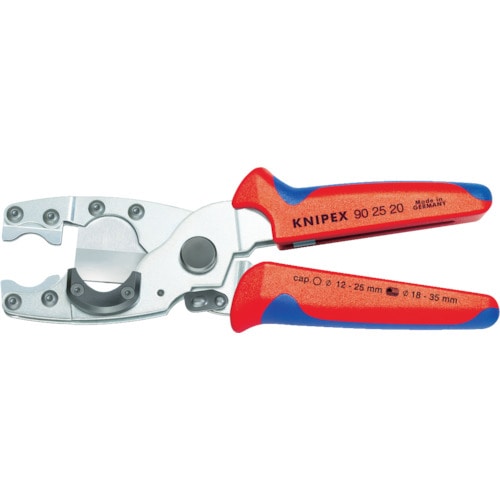 >トラスコ中山 KNIPEX 9025-20 コンポジット・フレキ管カッター（ご注文単位1個）【直送品】